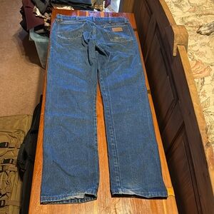 Wrangler jeans 36 x 34